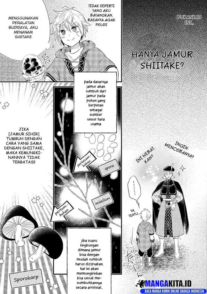 Isekai no Binbou Nouka ni Tensei Shitanode, Renga o Tsukutte Shiro o Tateru Koto ni Shimashita Chapter 02.1 Gambar 14