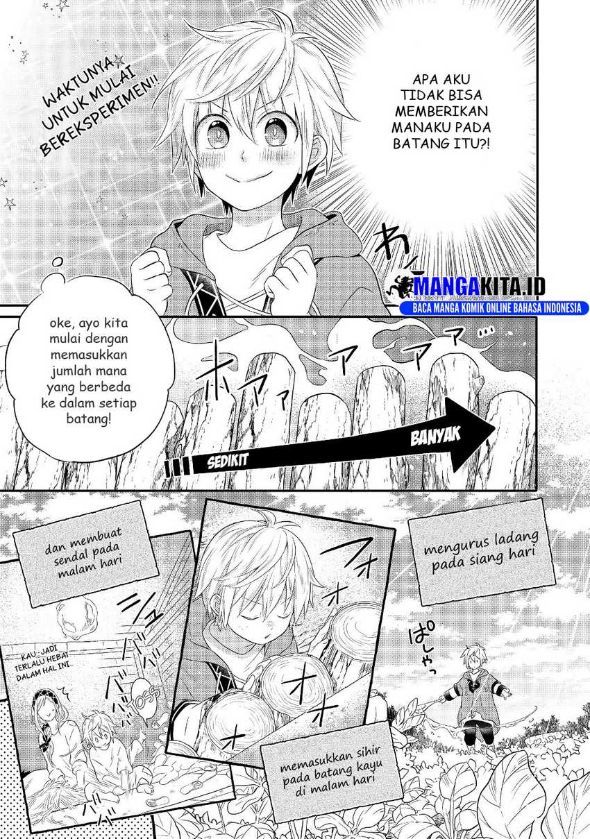 Isekai no Binbou Nouka ni Tensei Shitanode, Renga o Tsukutte Shiro o Tateru Koto ni Shimashita Chapter 02.1 Gambar 16