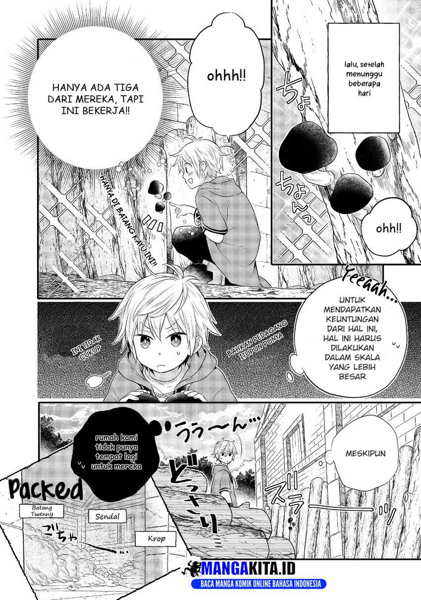 Isekai no Binbou Nouka ni Tensei Shitanode, Renga o Tsukutte Shiro o Tateru Koto ni Shimashita Chapter 02.1 Gambar 17