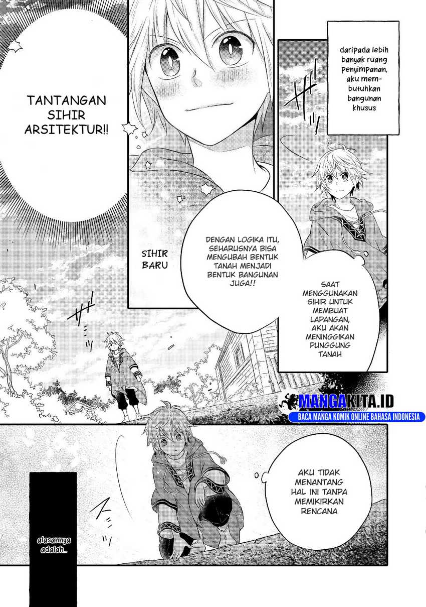 Isekai no Binbou Nouka ni Tensei Shitanode, Renga o Tsukutte Shiro o Tateru Koto ni Shimashita Chapter 02.1 Gambar 18