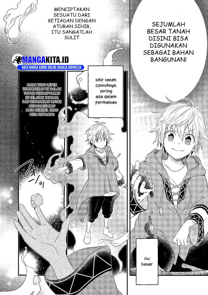 Isekai no Binbou Nouka ni Tensei Shitanode, Renga o Tsukutte Shiro o Tateru Koto ni Shimashita Chapter 02.1 Gambar 19