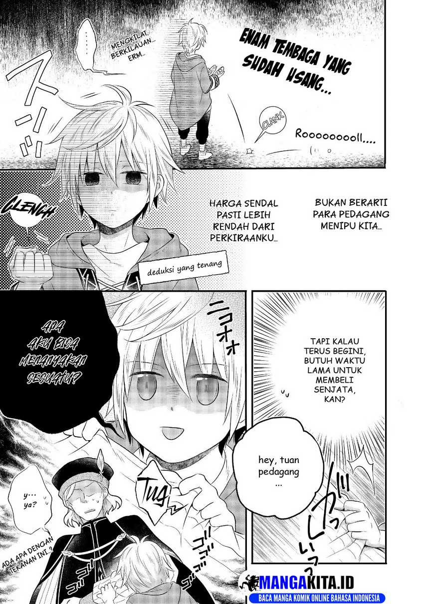 Isekai no Binbou Nouka ni Tensei Shitanode, Renga o Tsukutte Shiro o Tateru Koto ni Shimashita Chapter 02.1 Gambar 10