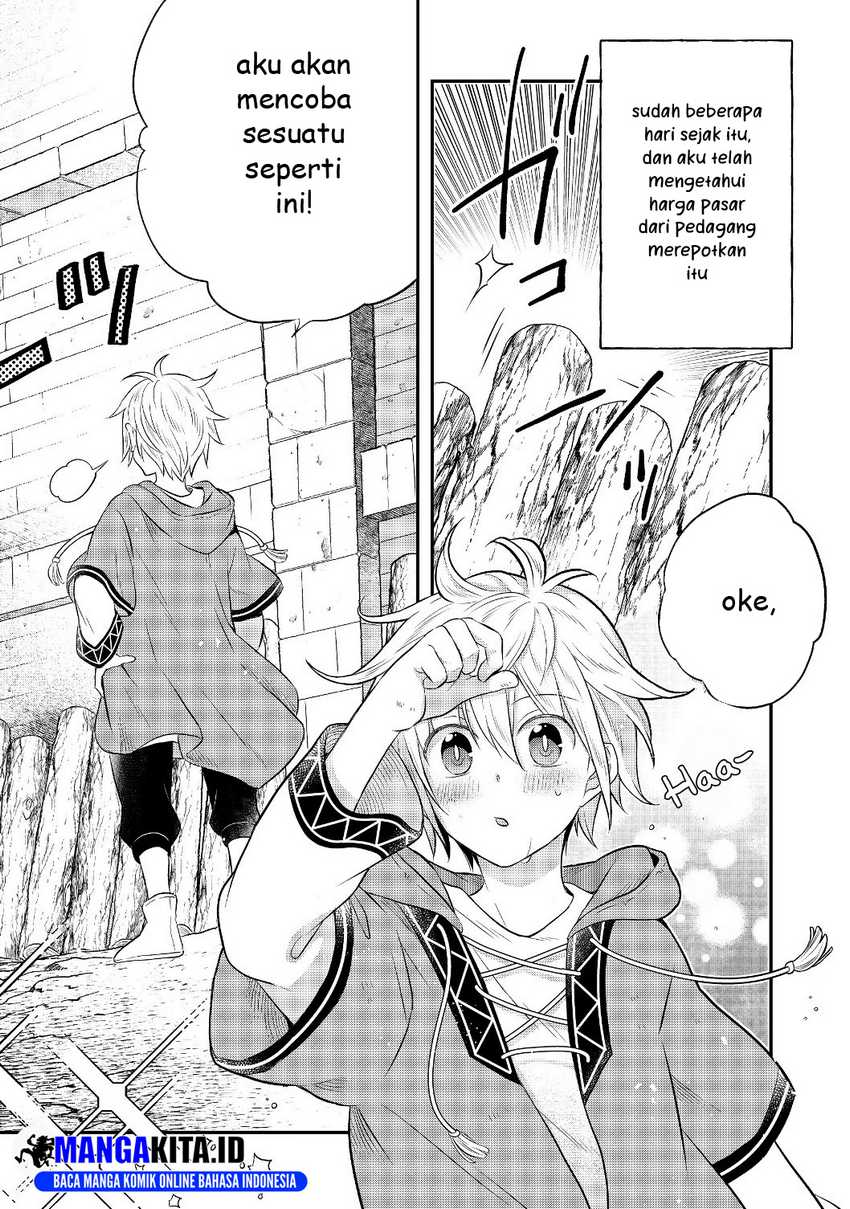 Isekai no Binbou Nouka ni Tensei Shitanode, Renga o Tsukutte Shiro o Tateru Koto ni Shimashita Chapter 02.1 Gambar 11