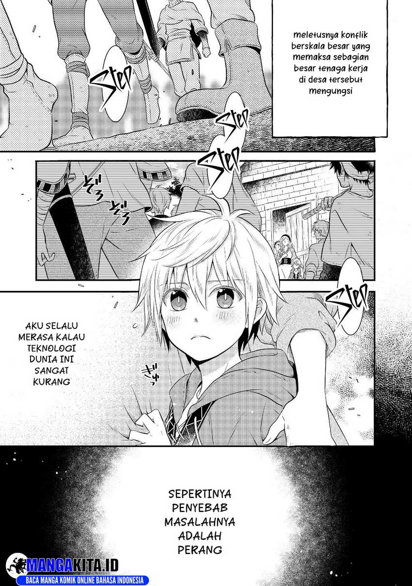 Manga Isekai no Binbou Nouka ni Tensei Shitanode, Renga o Tsukutte Shiro o Tateru Koto ni Shimashita Chapter 02.1 gambar nomor 2