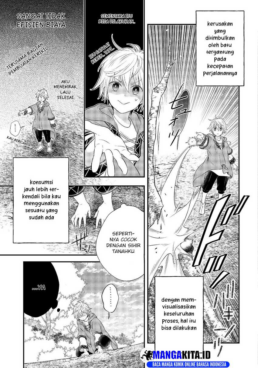 Isekai no Binbou Nouka ni Tensei Shitanode, Renga o Tsukutte Shiro o Tateru Koto ni Shimashita Chapter 02.1 Gambar 20