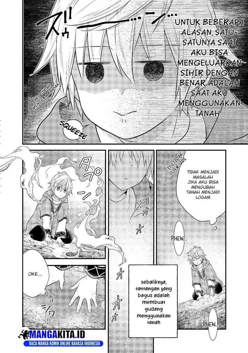 Isekai no Binbou Nouka ni Tensei Shitanode, Renga o Tsukutte Shiro o Tateru Koto ni Shimashita Chapter 02.1 Gambar 21