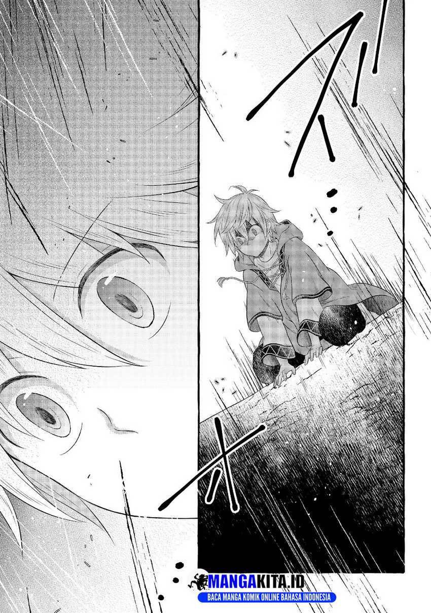 Isekai no Binbou Nouka ni Tensei Shitanode, Renga o Tsukutte Shiro o Tateru Koto ni Shimashita Chapter 02.1 Gambar 22