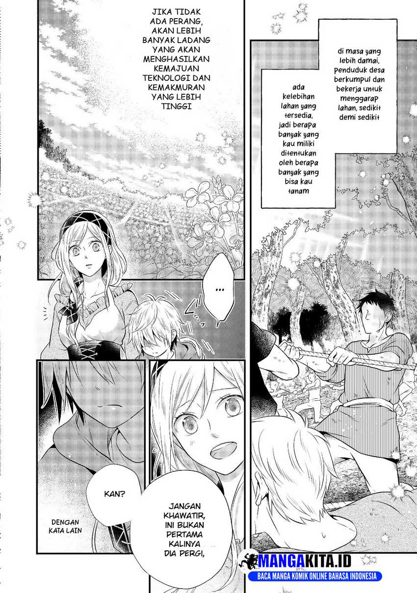 Isekai no Binbou Nouka ni Tensei Shitanode, Renga o Tsukutte Shiro o Tateru Koto ni Shimashita Chapter 02.1 Gambar 3