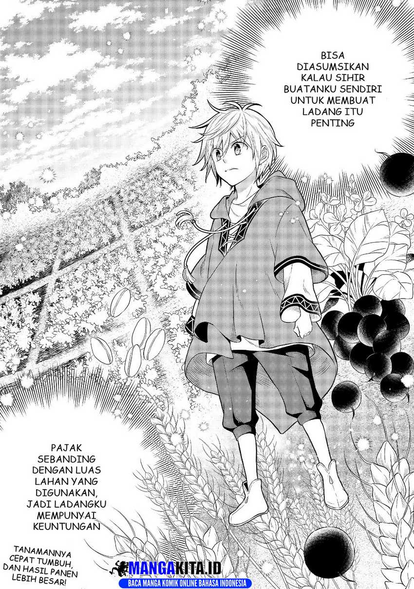 Isekai no Binbou Nouka ni Tensei Shitanode, Renga o Tsukutte Shiro o Tateru Koto ni Shimashita Chapter 02.1 Gambar 4