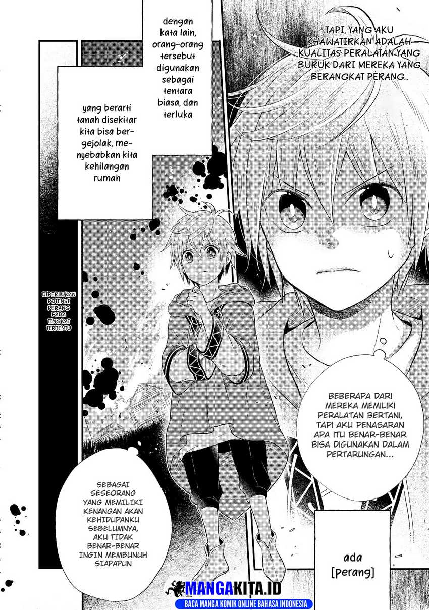 Isekai no Binbou Nouka ni Tensei Shitanode, Renga o Tsukutte Shiro o Tateru Koto ni Shimashita Chapter 02.1 Gambar 5