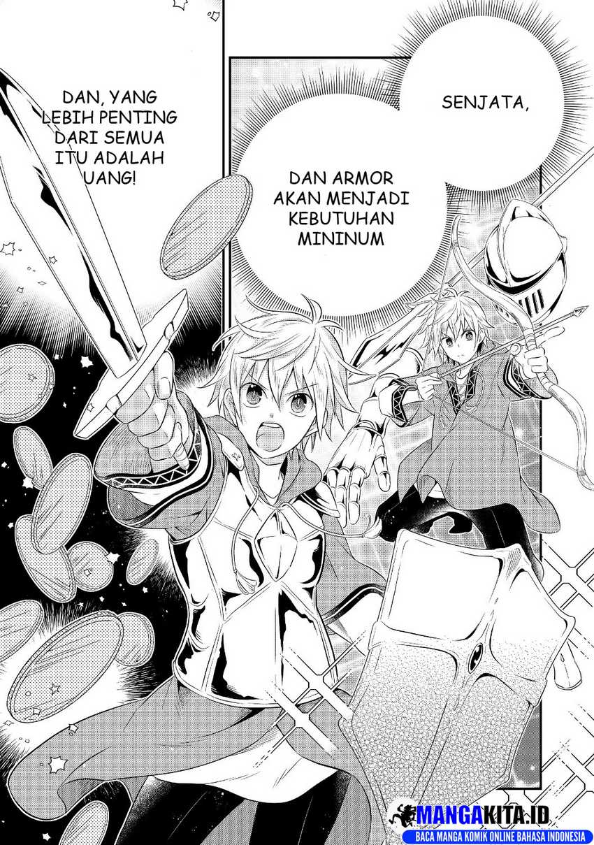 Isekai no Binbou Nouka ni Tensei Shitanode, Renga o Tsukutte Shiro o Tateru Koto ni Shimashita Chapter 02.1 Gambar 6