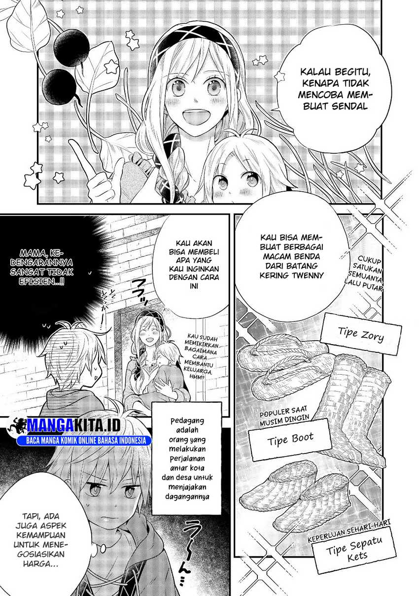 Isekai no Binbou Nouka ni Tensei Shitanode, Renga o Tsukutte Shiro o Tateru Koto ni Shimashita Chapter 02.1 Gambar 8