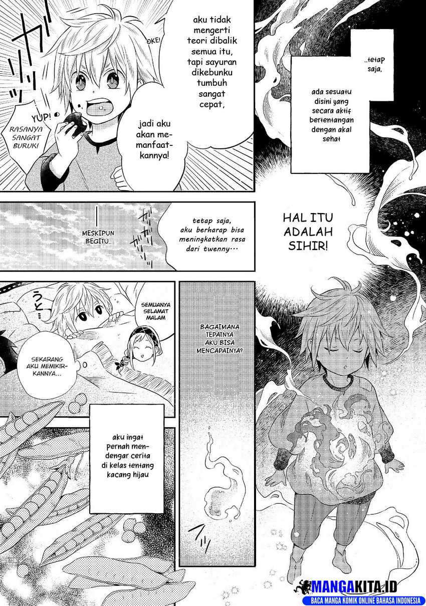 Isekai no Binbou Nouka ni Tensei Shitanode, Renga o Tsukutte Shiro o Tateru Koto ni Shimashita Chapter 01.2 Gambar 11