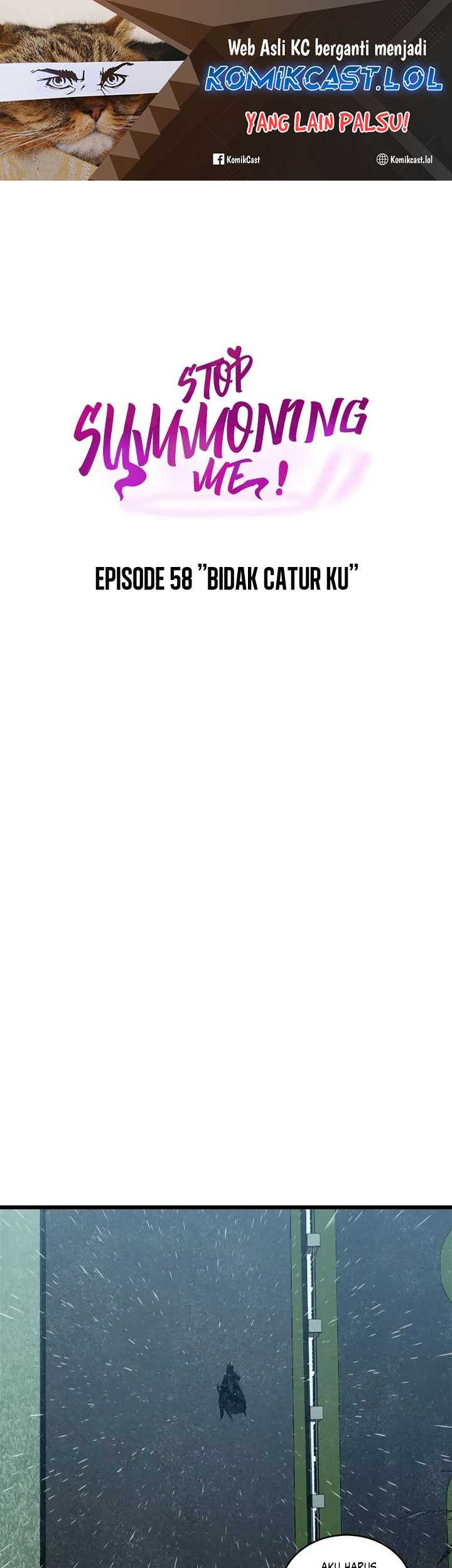 Manhua Please Stop Summoning Me! Chapter 58 gambar nomor 2