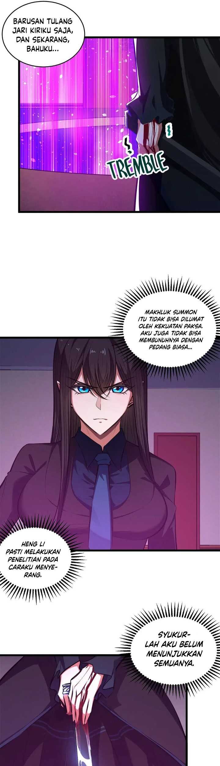 Please Stop Summoning Me! Chapter 58 Gambar 13