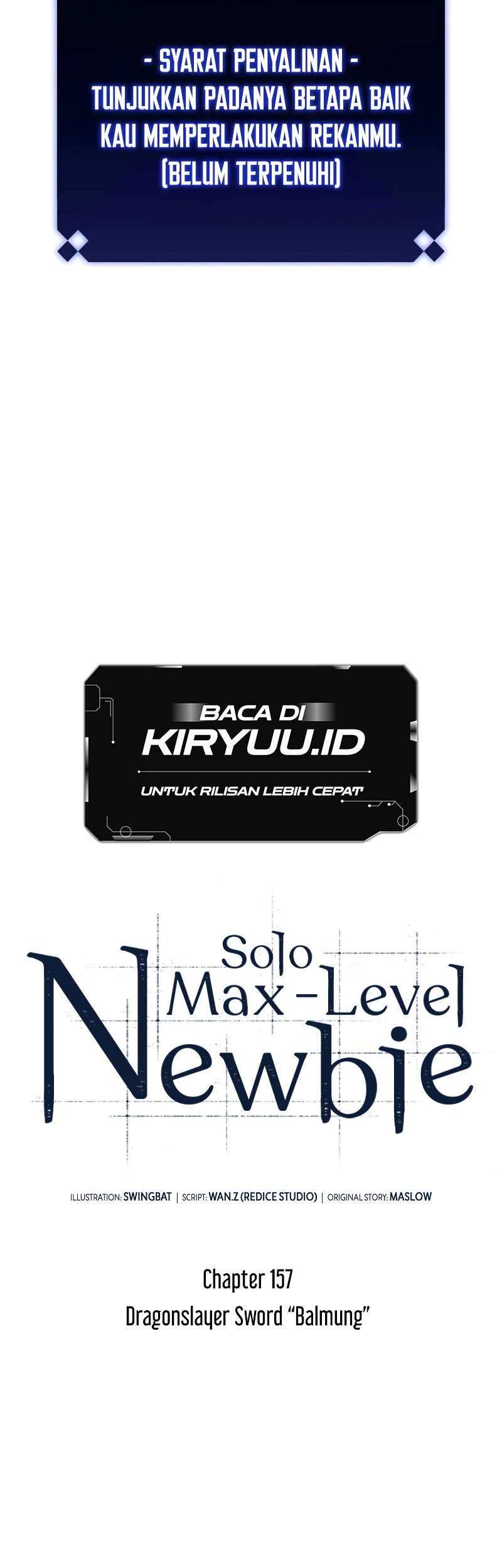 Solo Max-Level Newbie Chapter 157 Gambar 12