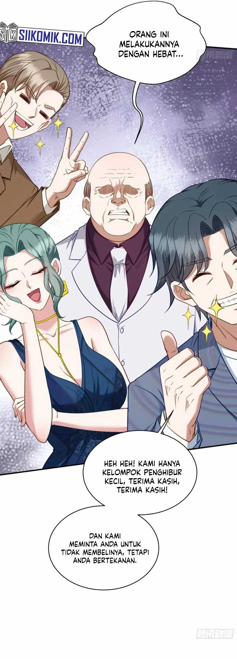 After Improperly Licking a Dog, I Became a Billionaire Chapter 106 Gambar 23