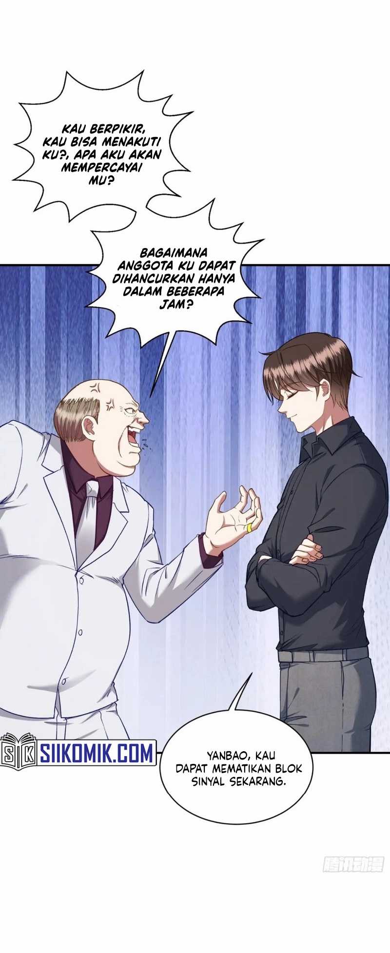 After Improperly Licking a Dog, I Became a Billionaire Chapter 106 Gambar 28