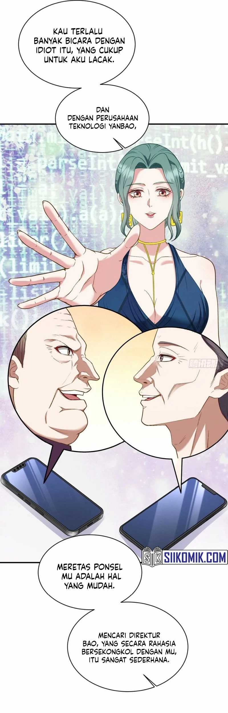 After Improperly Licking a Dog, I Became a Billionaire Chapter 106 Gambar 20