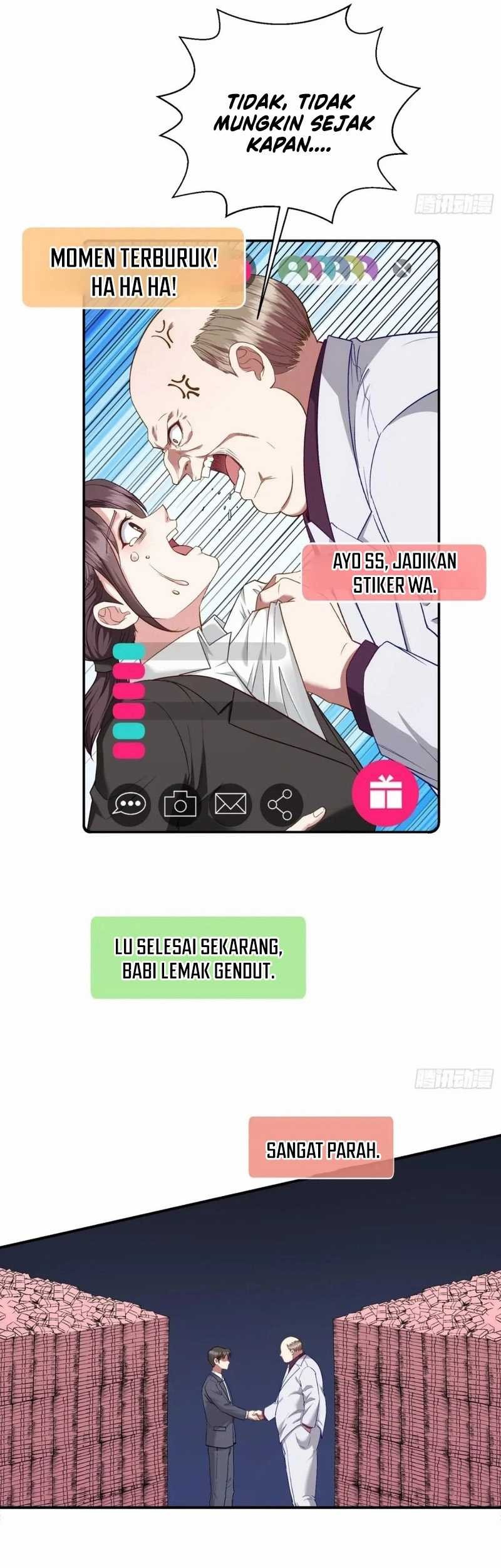 After Improperly Licking a Dog, I Became a Billionaire Chapter 106 Gambar 36