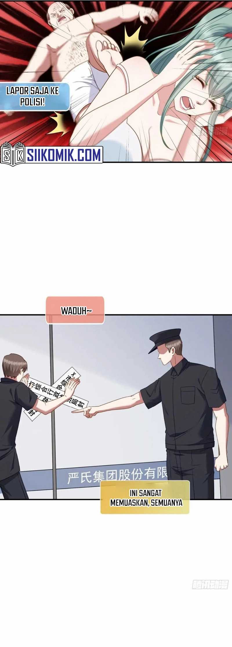 After Improperly Licking a Dog, I Became a Billionaire Chapter 106 Gambar 38