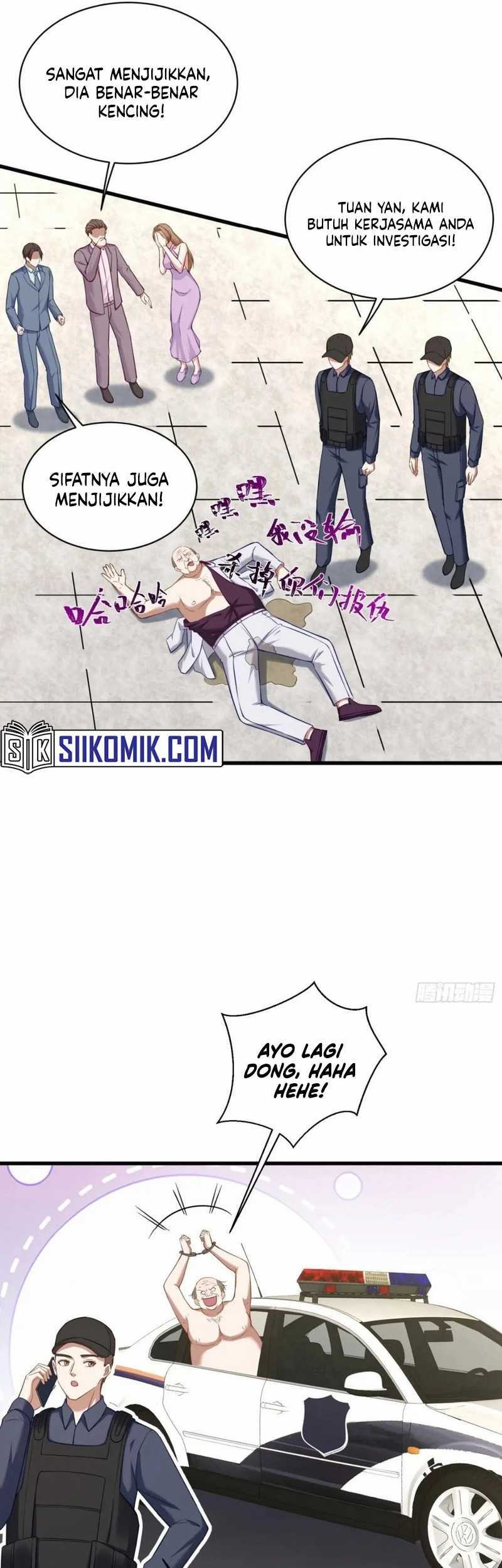 After Improperly Licking a Dog, I Became a Billionaire Chapter 106 Gambar 48