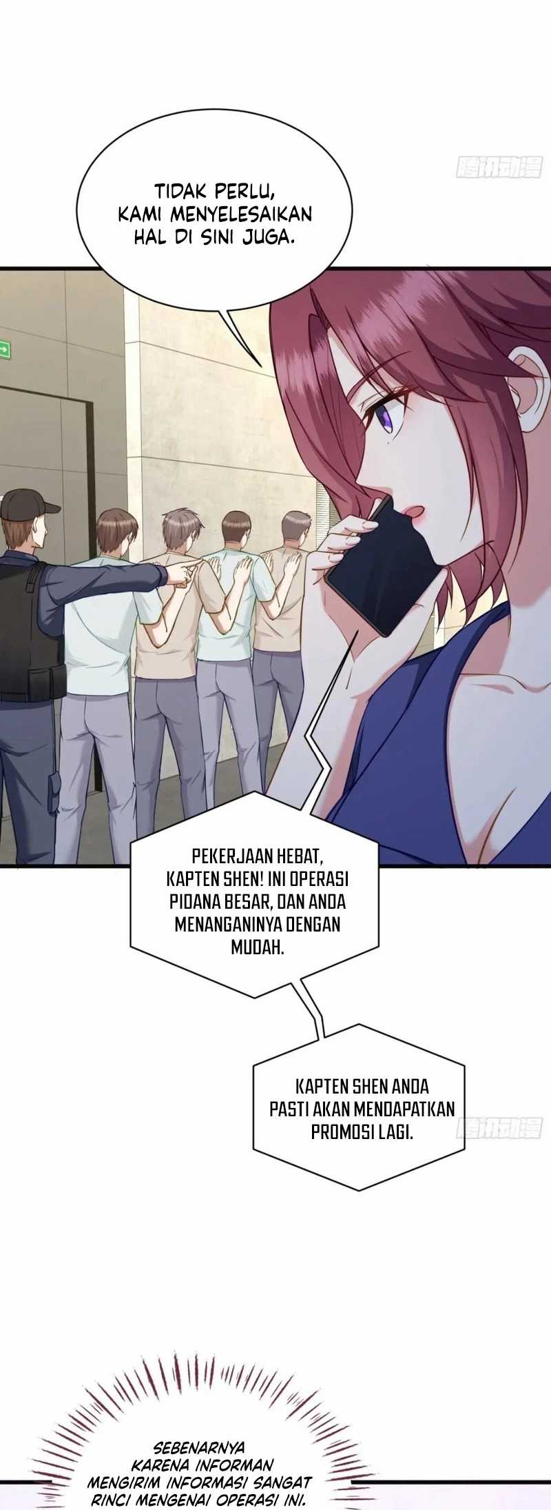 After Improperly Licking a Dog, I Became a Billionaire Chapter 106 Gambar 50