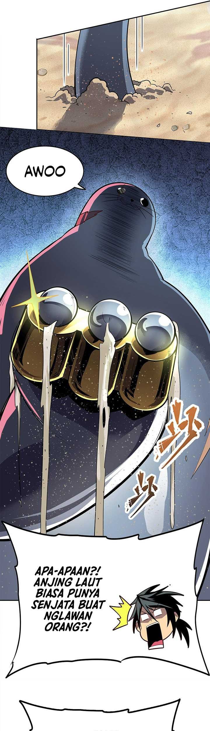 Hero? I Quit A Long Time Ago Chapter 450 Gambar 26