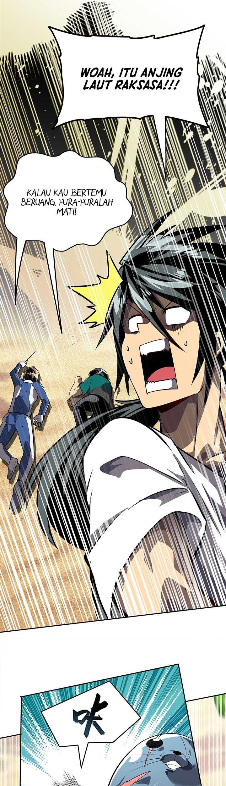 Hero? I Quit A Long Time Ago Chapter 450 Gambar 20