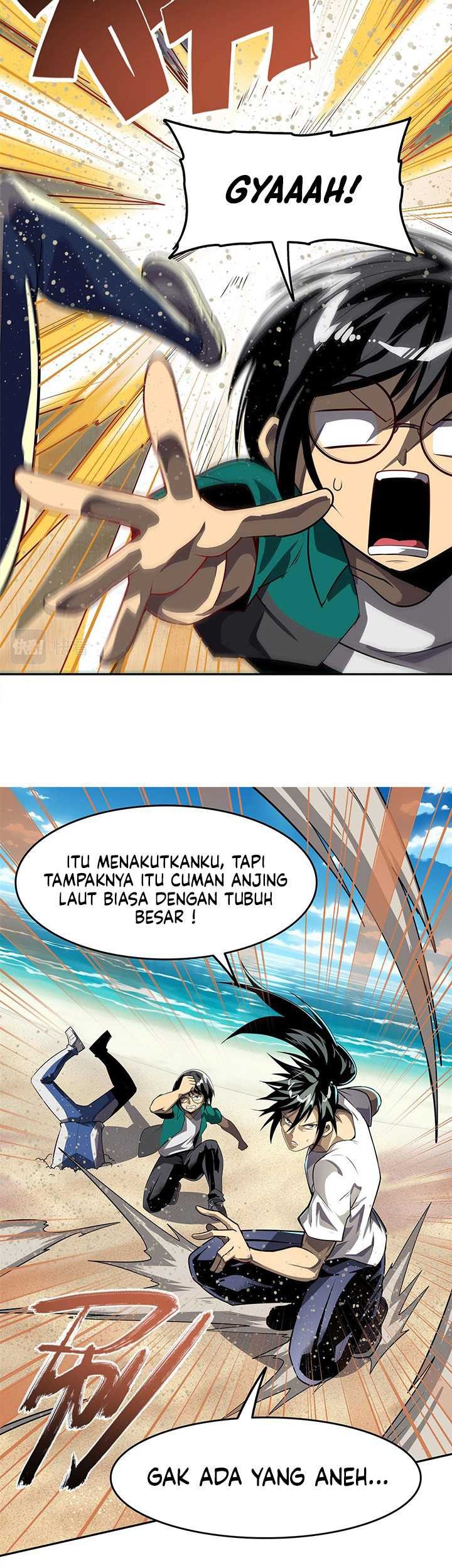 Hero? I Quit A Long Time Ago Chapter 450 Gambar 24