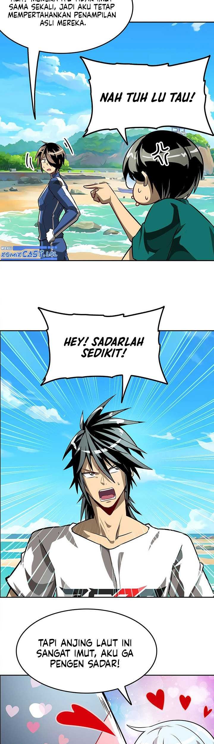 Hero? I Quit A Long Time Ago Chapter 450 Gambar 46