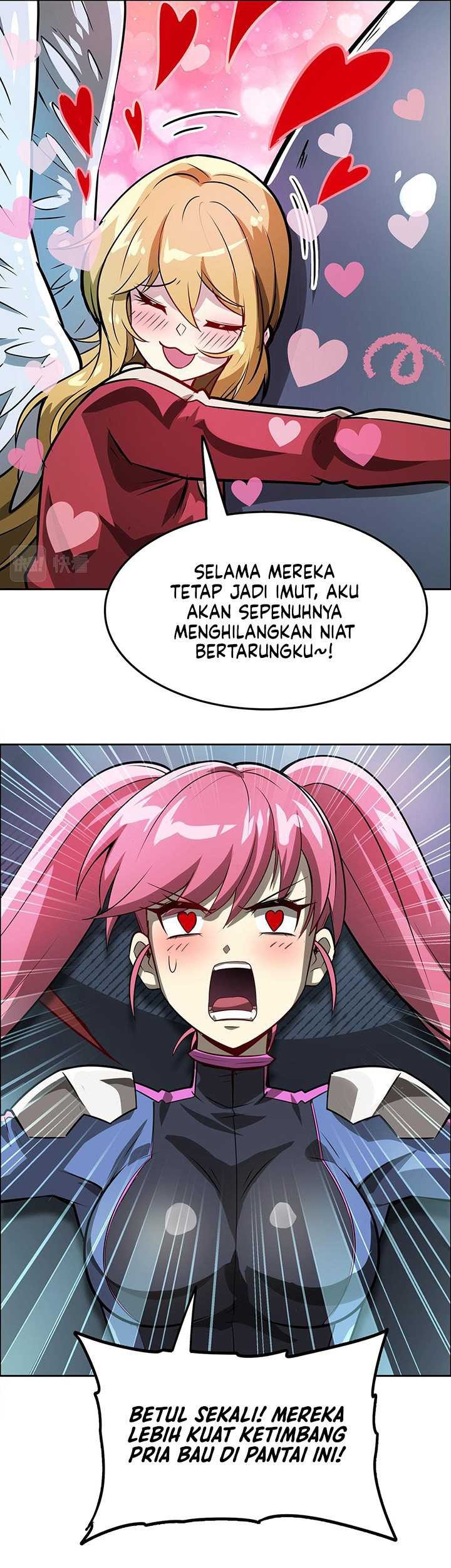 Hero? I Quit A Long Time Ago Chapter 450 Gambar 48