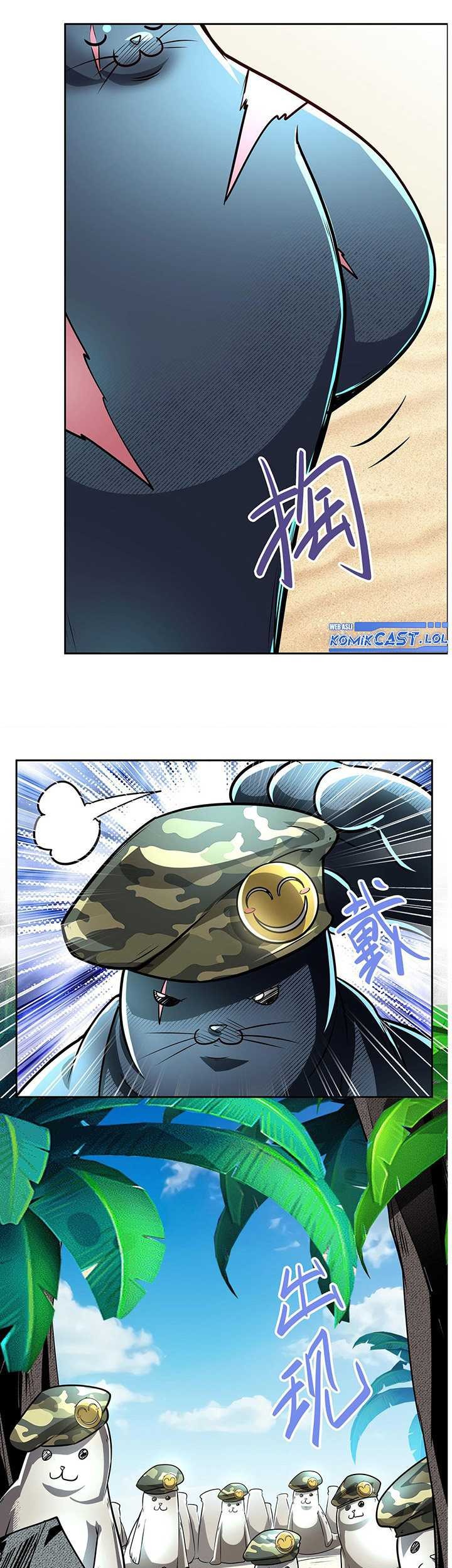 Hero? I Quit A Long Time Ago Chapter 450 Gambar 40