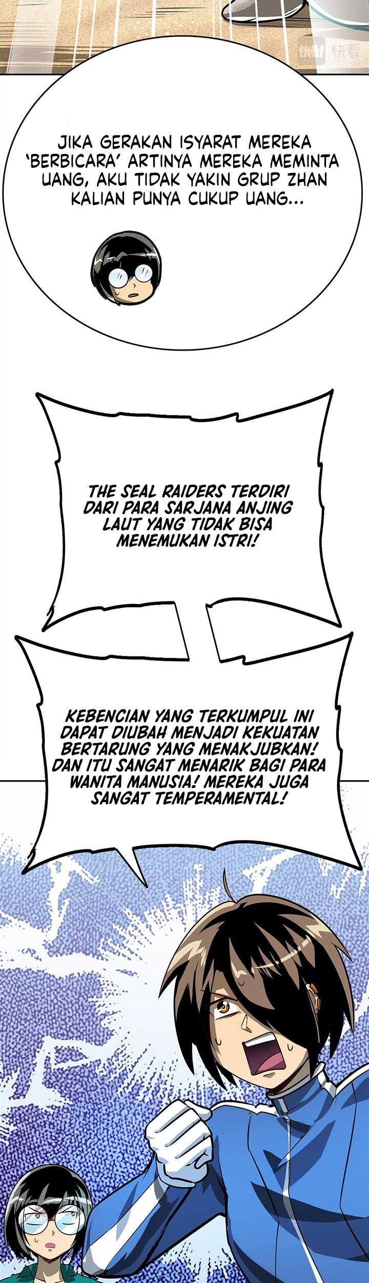 Hero? I Quit A Long Time Ago Chapter 450 Gambar 44
