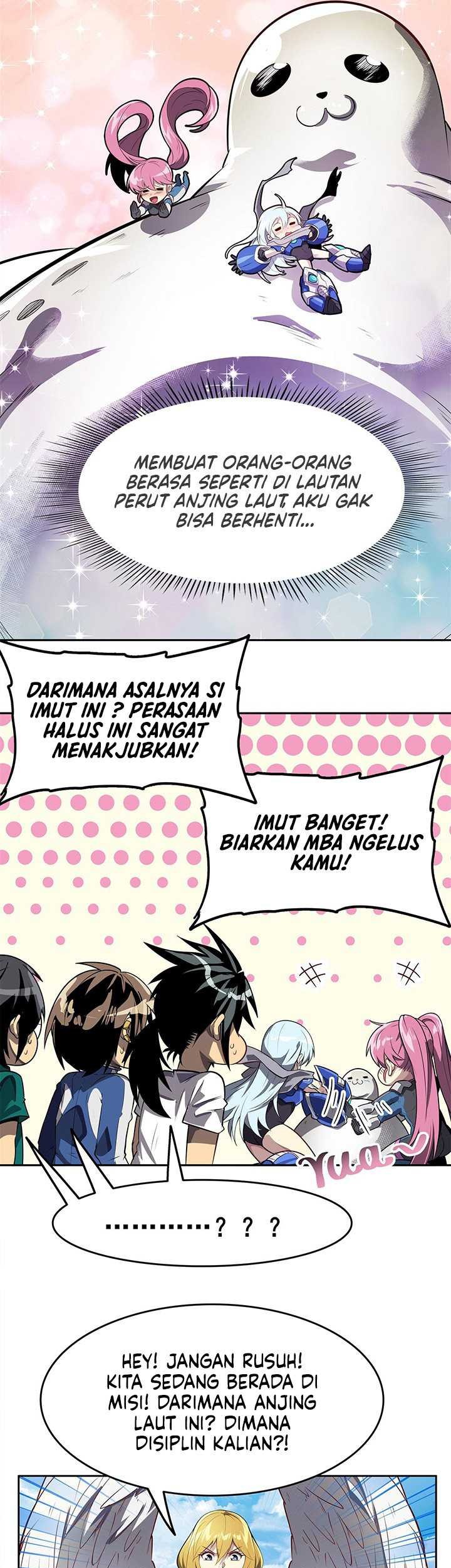 Hero? I Quit A Long Time Ago Chapter 450 Gambar 8