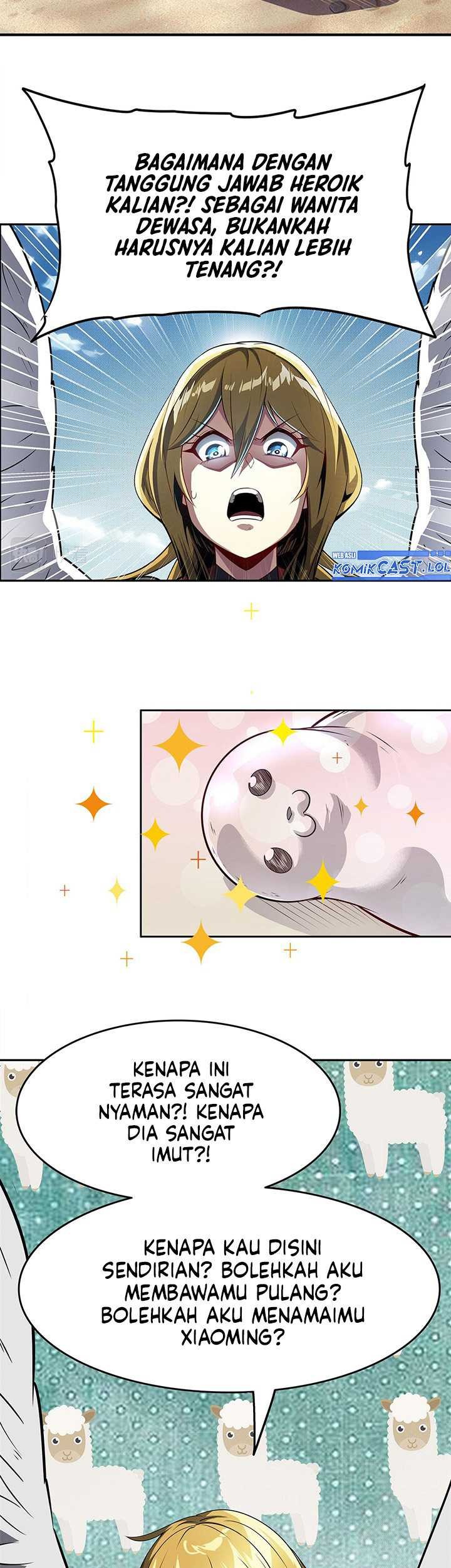 Hero? I Quit A Long Time Ago Chapter 450 Gambar 10