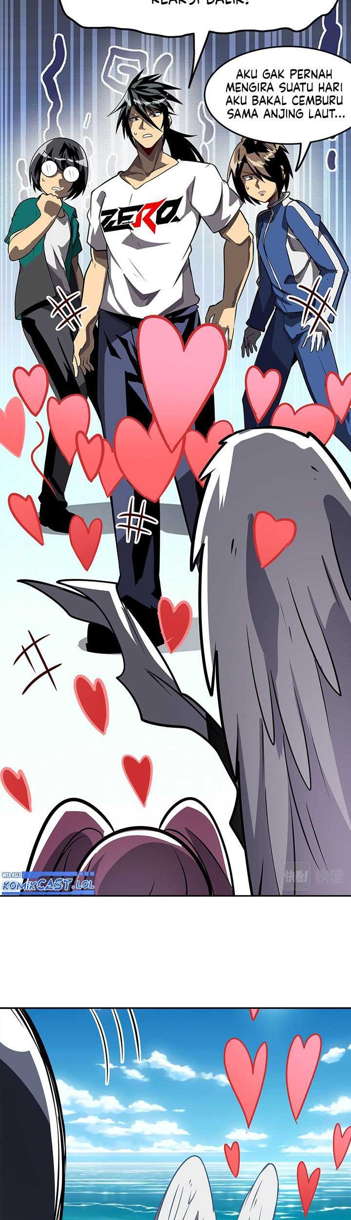 Hero? I Quit A Long Time Ago Chapter 450 Gambar 16