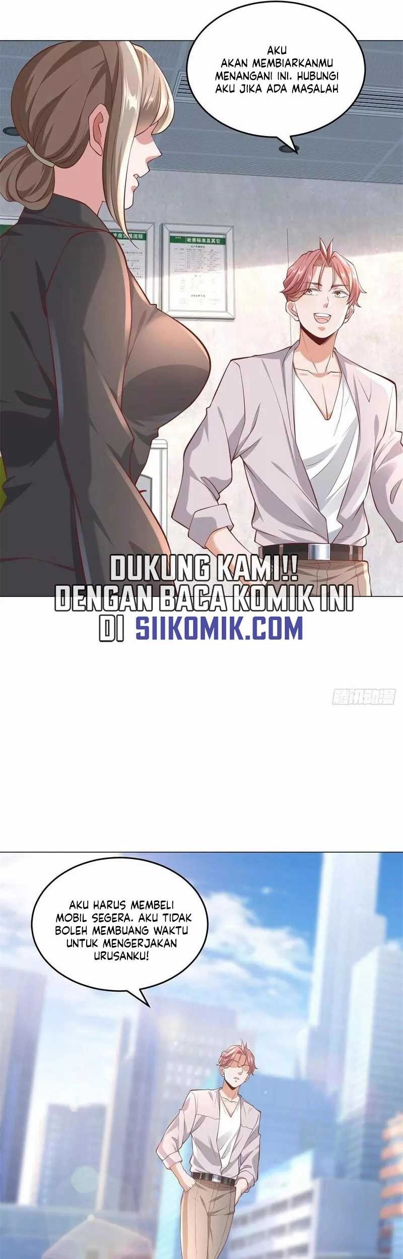 Legendary Car-Hailing System Chapter 14 Gambar 34