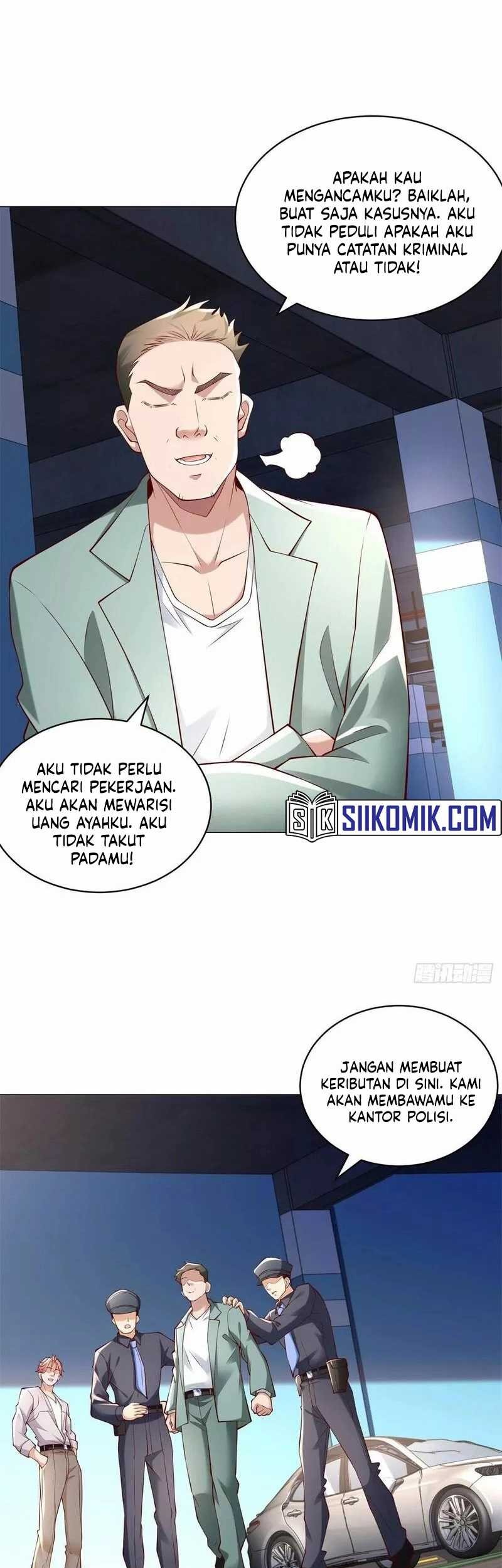Legendary Car-Hailing System Chapter 14 Gambar 17