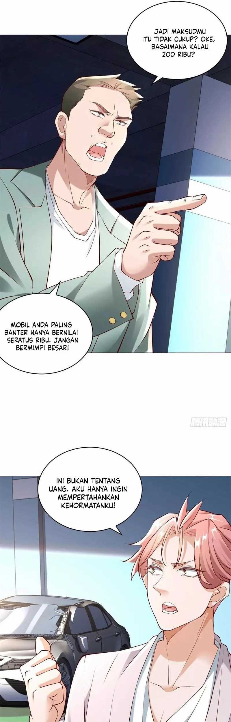 Legendary Car-Hailing System Chapter 14 Gambar 15