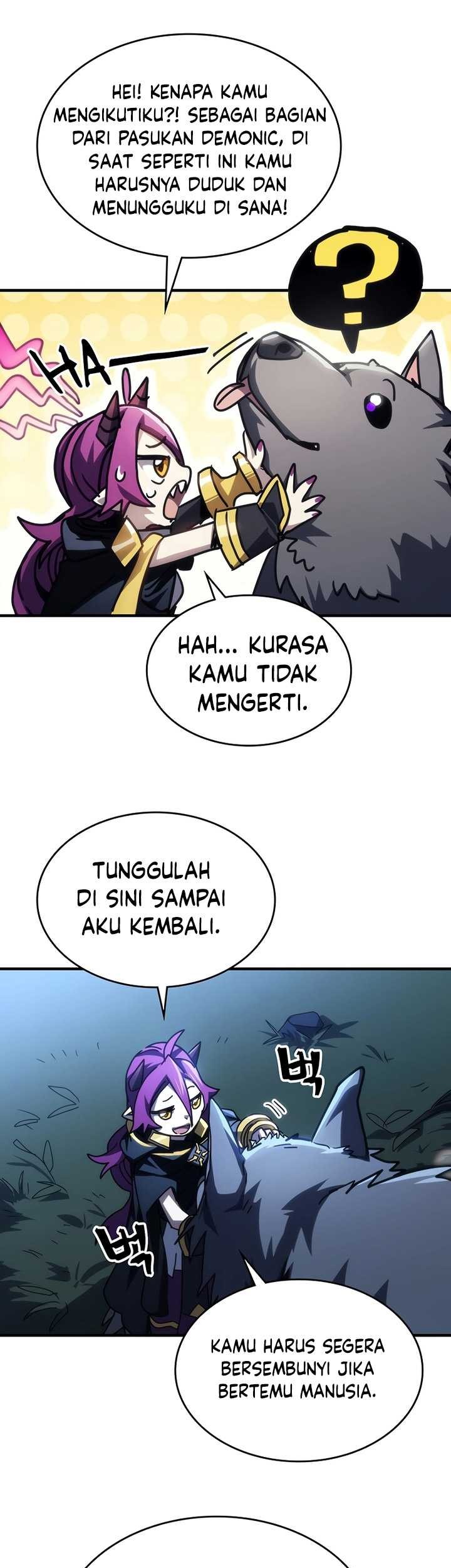 The Unbeatable Dungeon’s Lazy Boss Chapter 45 Gambar 30