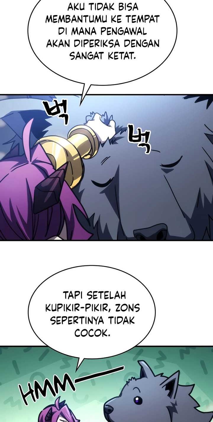 The Unbeatable Dungeon’s Lazy Boss Chapter 45 Gambar 31