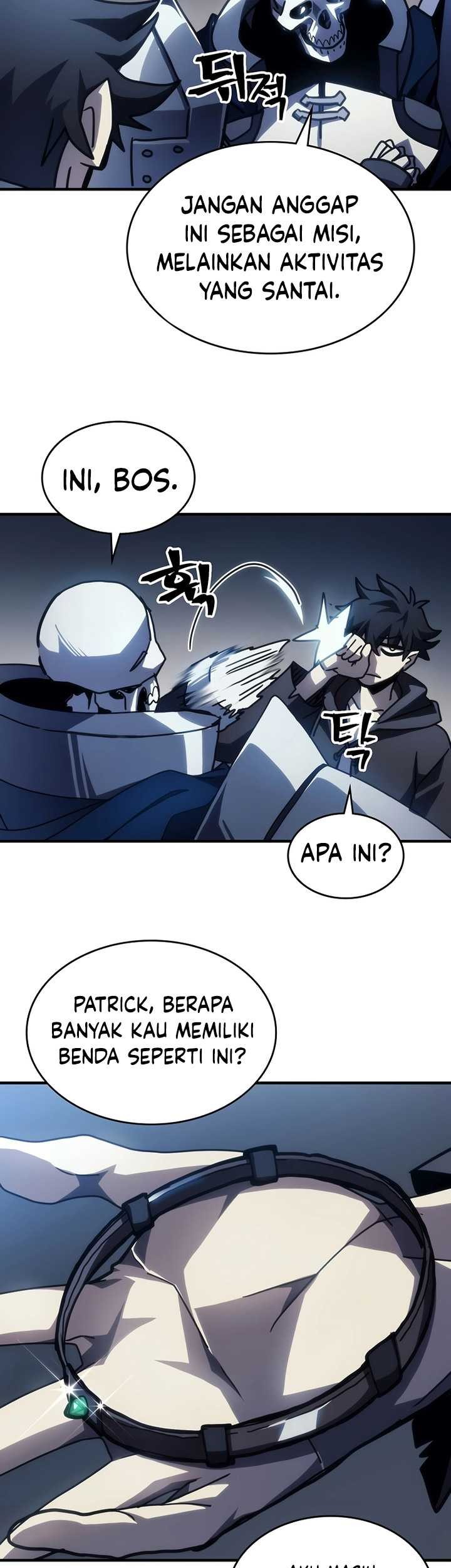 The Unbeatable Dungeon’s Lazy Boss Chapter 45 Gambar 38