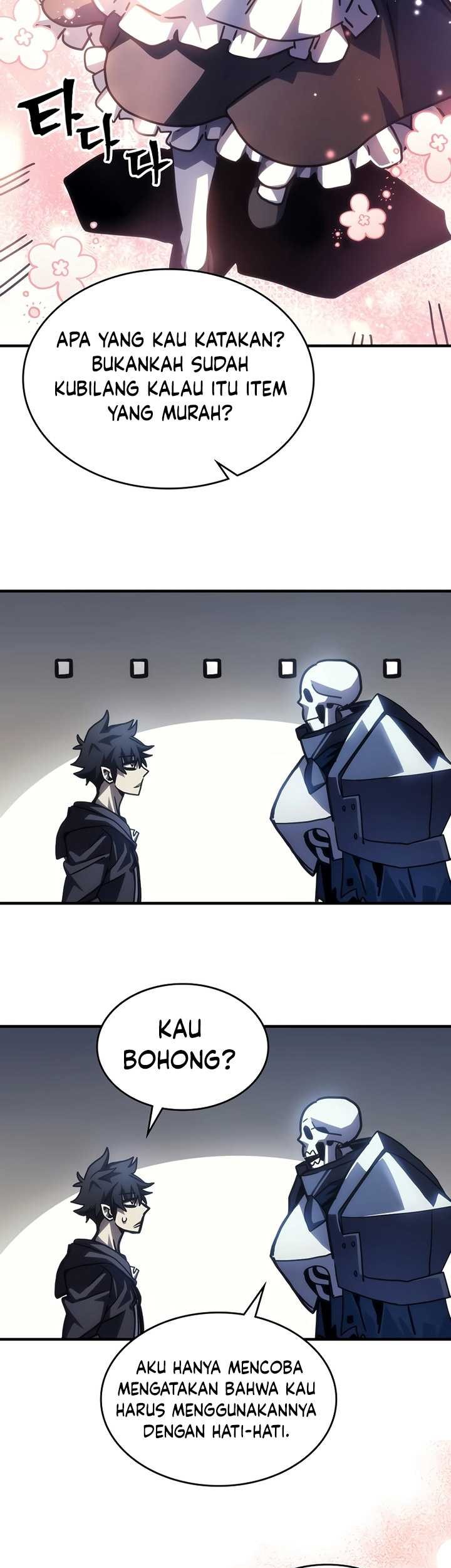 The Unbeatable Dungeon’s Lazy Boss Chapter 45 Gambar 40