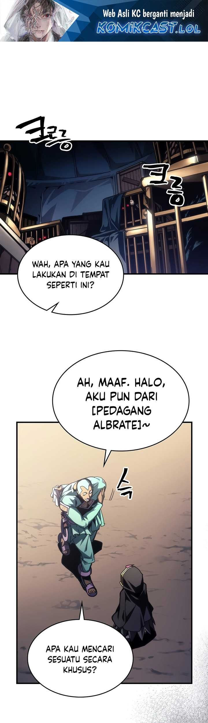 Manhwa The Unbeatable Dungeon’s Lazy Boss Chapter 45 gambar nomor 2