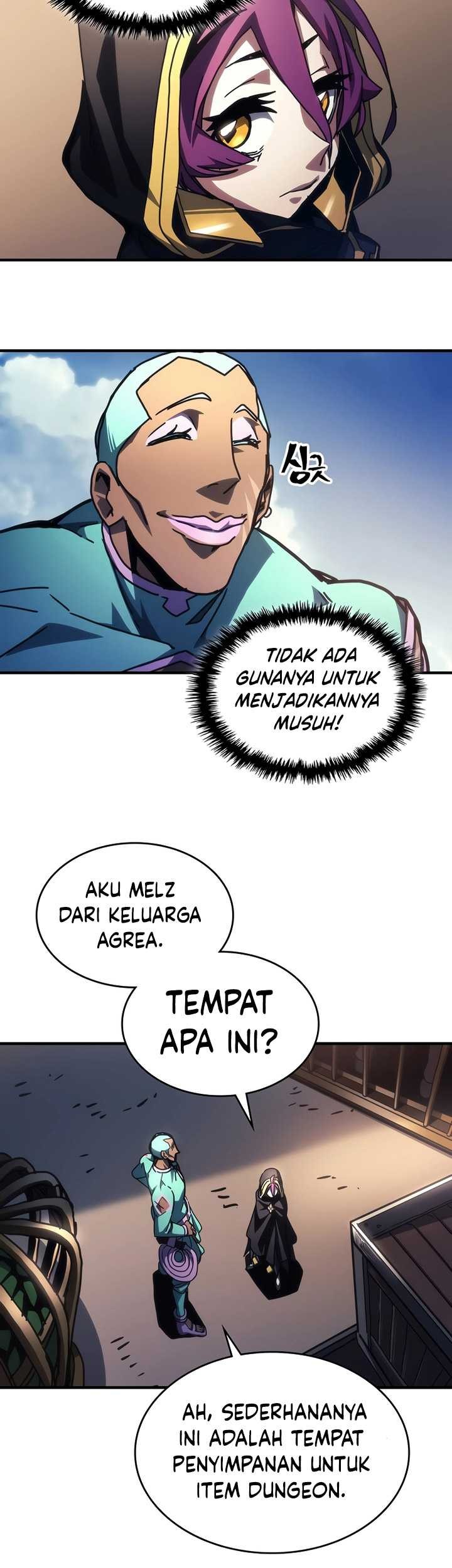 The Unbeatable Dungeon’s Lazy Boss Chapter 45 Gambar 4