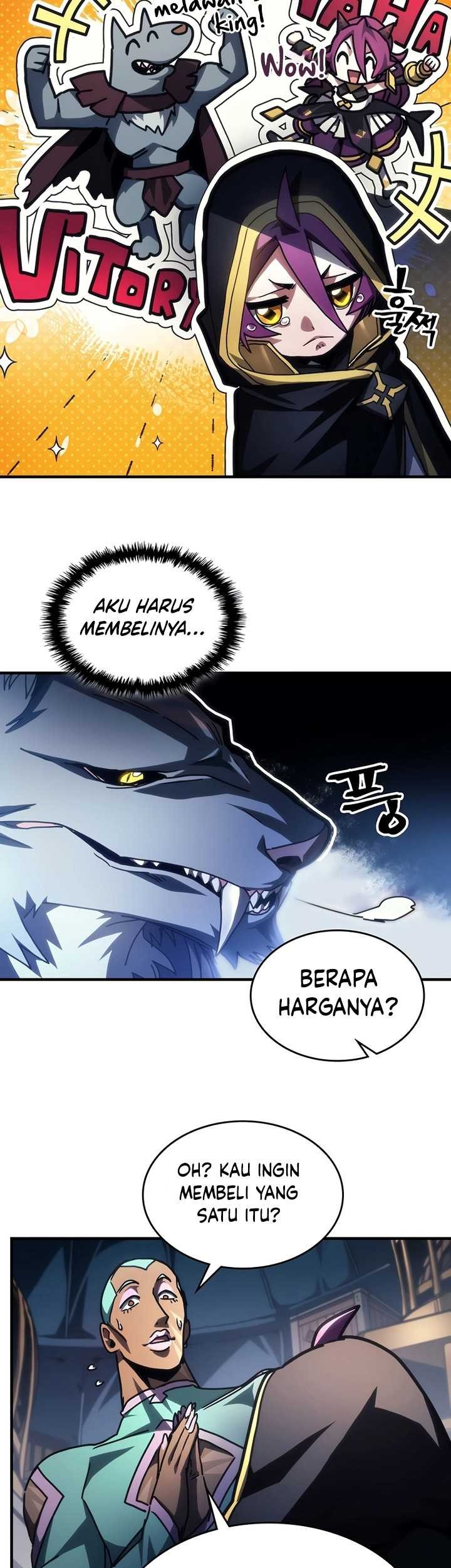 The Unbeatable Dungeon’s Lazy Boss Chapter 45 Gambar 8