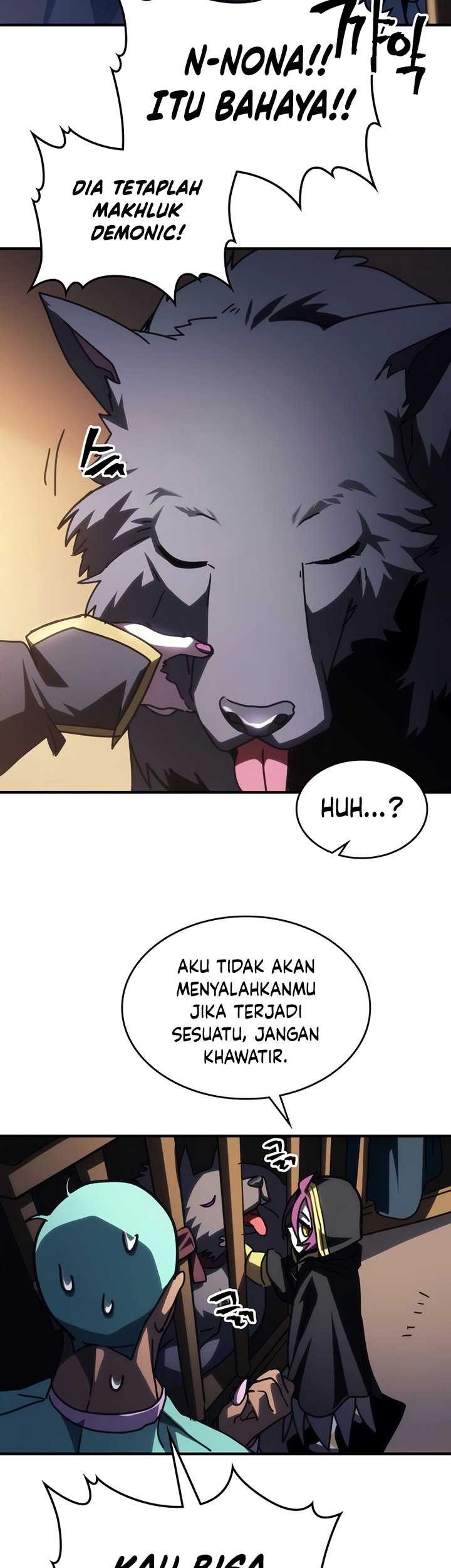 The Unbeatable Dungeon’s Lazy Boss Chapter 45 Gambar 16