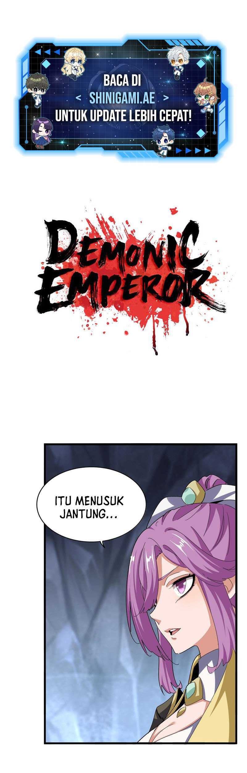 Manhua Magic Emperor Chapter 556 gambar nomor 2