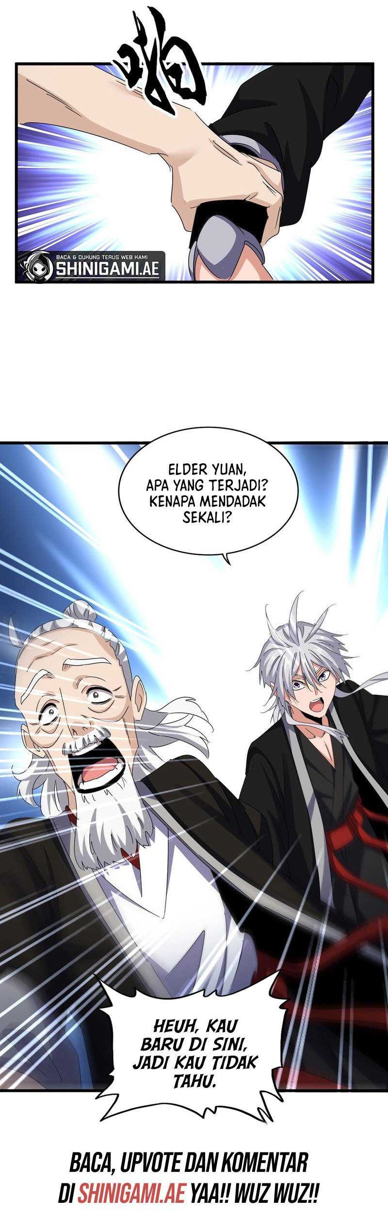 Magic Emperor Chapter 556 Gambar 6